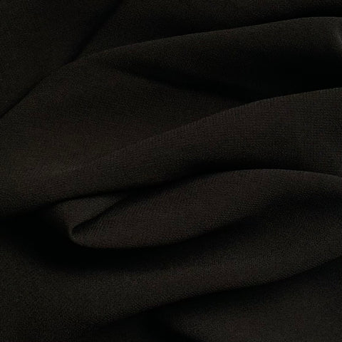 Classic Chiffon Hijab - Black