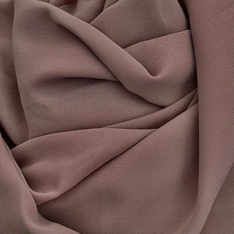 Classic Chiffon Hijab - Mauve